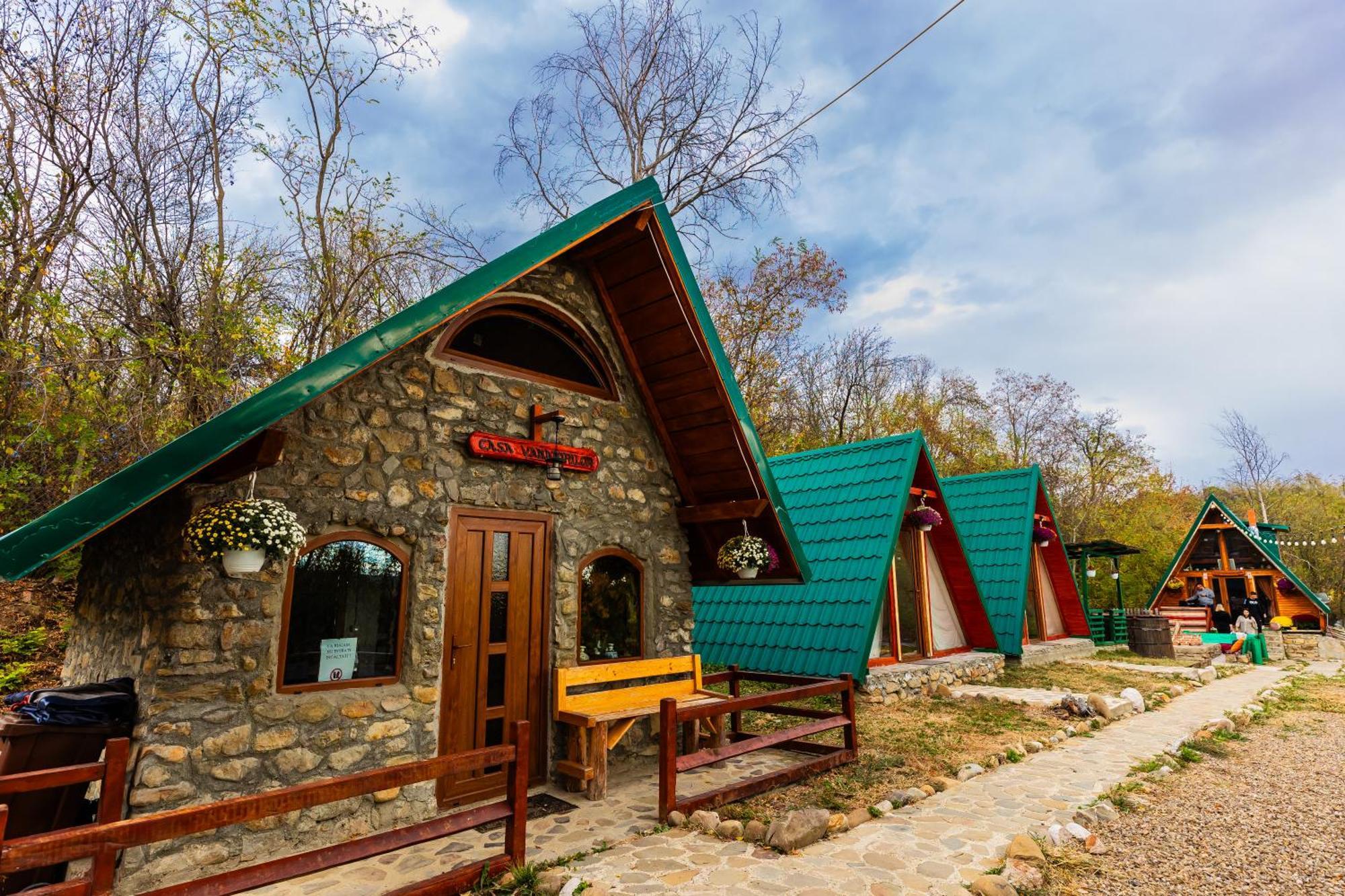 Villa Catunu' Lui Emil Carbunesti Exterior foto