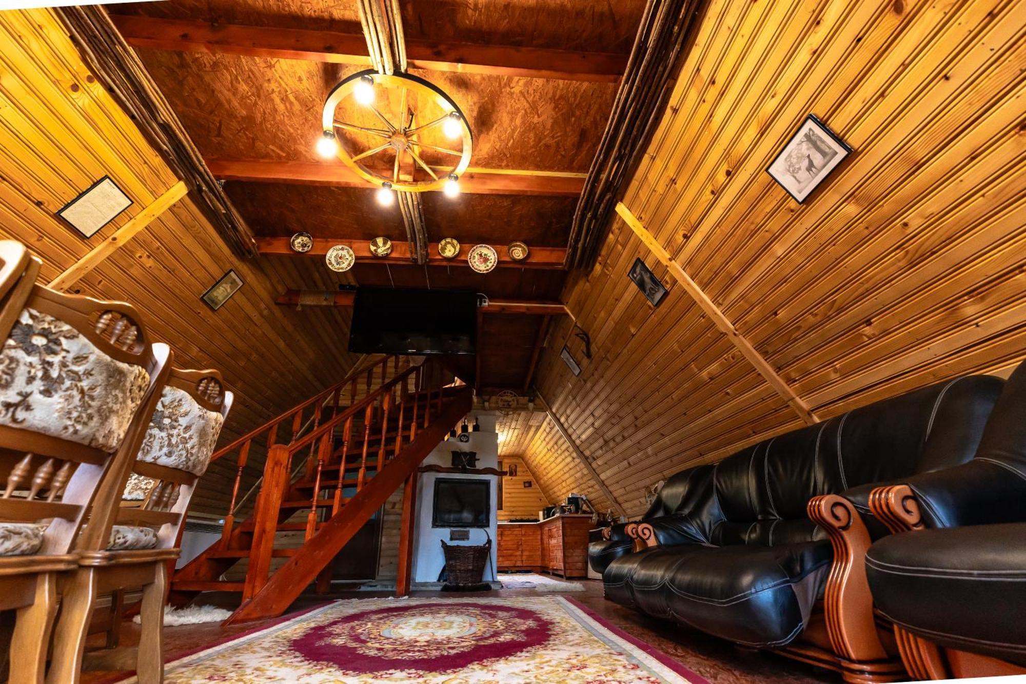 Villa Catunu' Lui Emil Carbunesti Exterior foto