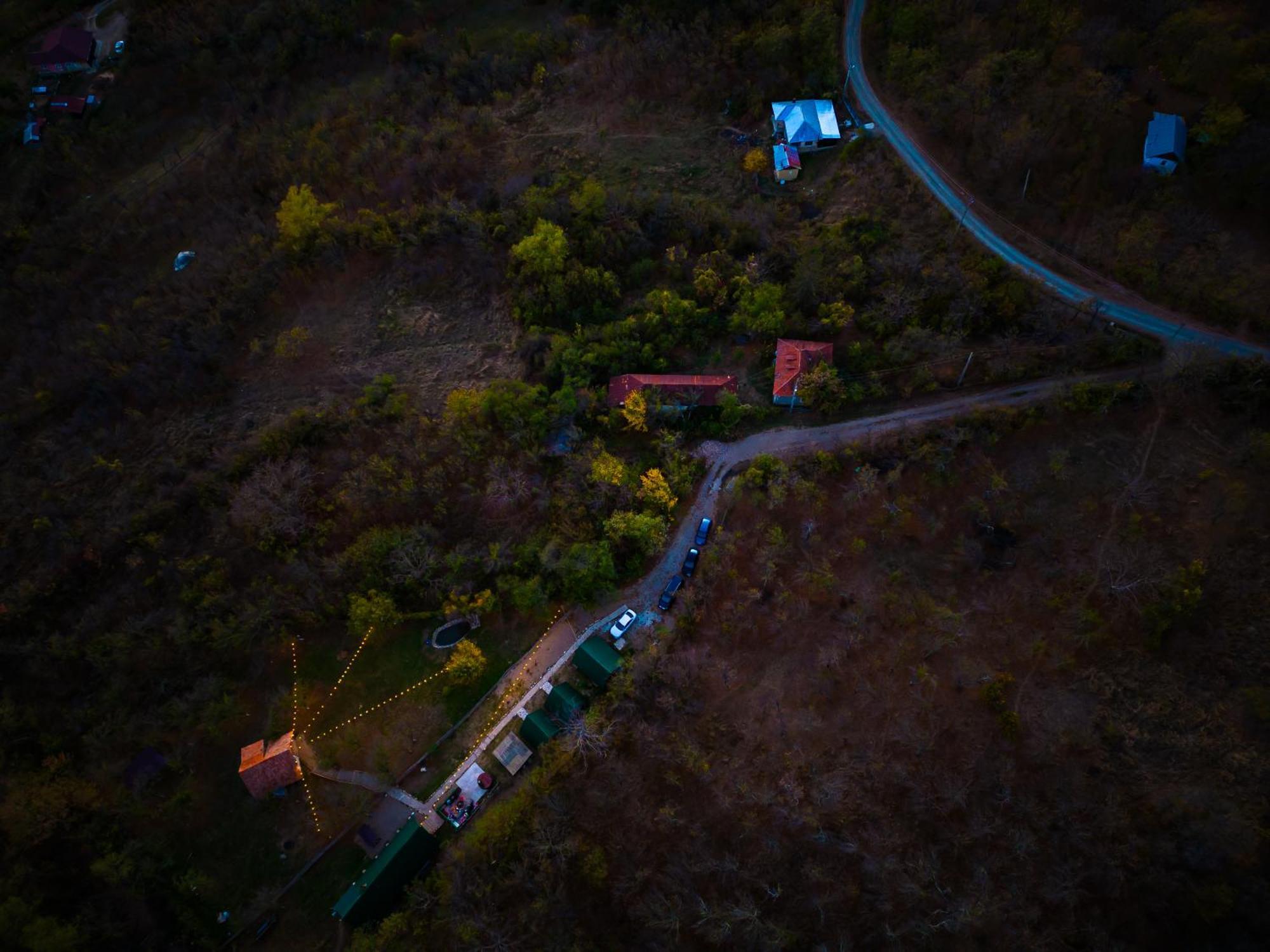 Villa Catunu' Lui Emil Carbunesti Exterior foto